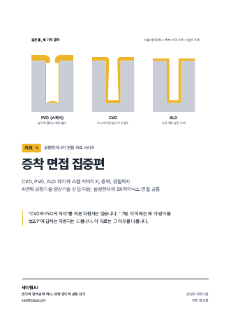 자료 4 증착 면접 집중편 표지